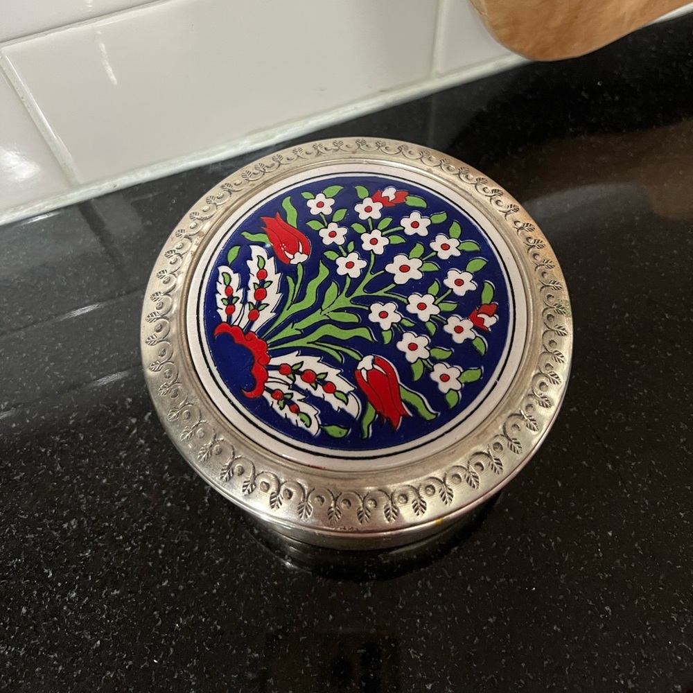 Turkish Trinket Jar